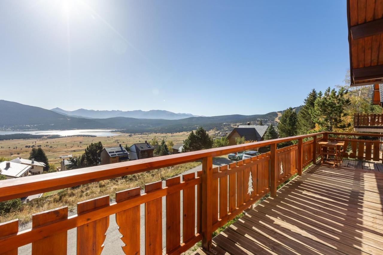 Chalet Les Tilleuls - Jolie Vue Montagne Et Lac Лез-Анґль Екстер'єр фото